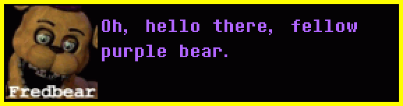 ℋ𝓊𝒹𝓈ℴ𝓃 𝒮𝓂𝒾𝓉𝒽 & Fredbear Fazbender tweet media