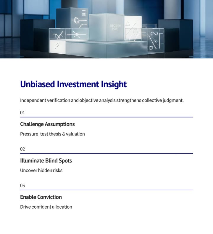 srs_global's tweet photo. 💰 𝗖𝗮𝗽𝗶𝘁𝗮𝗹 𝗱𝗼𝗲𝘀𝗻’𝘁 𝘄𝗶𝗻.  𝗖𝗹𝗮𝗿𝗶𝘁𝘆 𝗱𝗼𝗲𝘀. 🔎 

𝘔𝘰𝘴𝘵 𝘪𝘯𝘷𝘦𝘴𝘵𝘮𝘦𝘯𝘵 𝘥𝘦𝘤𝘪𝘴𝘪𝘰𝘯𝘴 𝘢𝘳𝘦𝘯’𝘵 𝘤𝘰𝘯𝘴𝘵𝘳𝘢𝘪𝘯𝘦𝘥 𝘣𝘺 𝘰𝘱𝘱𝘰𝘳𝘵𝘶𝘯𝘪𝘵𝘺 𝘰𝘳 𝘢𝘤𝘤𝘦𝘴𝘴.

𝘛𝘩𝘦𝘺’𝘳𝘦 𝘤𝘰𝘯𝘴𝘵𝘳𝘢𝘪𝘯𝘦𝘥 𝘣𝘺 𝘪𝘯𝘵𝘦𝘳𝘱𝘳𝘦𝘵𝘢𝘵𝘪𝘰𝘯.

𝘛𝘩𝘦 𝘥𝘪𝘧𝘧𝘦𝘳𝘦𝘯𝘤𝘦 𝘣𝘦𝘵𝘸𝘦𝘦𝘯 𝘢 𝘨𝘰𝘰𝘥 𝘰𝘶𝘵𝘤𝘰𝘮𝘦 𝘢𝘯𝘥 𝘢 𝘨𝘳𝘦𝘢𝘵 𝘰𝘯𝘦 𝘪𝘴 𝘳𝘢𝘳𝘦𝘭𝘺 𝘮𝘰𝘳𝘦 𝘥𝘢𝘵𝘢.
𝘐𝘵’𝘴 𝘴𝘩𝘢𝘳𝘱𝘦𝘳 𝘧𝘳𝘢𝘮𝘪𝘯𝘨, 𝘪𝘯𝘥𝘦𝘱𝘦𝘯𝘥𝘦𝘯𝘵 𝘱𝘦𝘳𝘴𝘱𝘦𝘤𝘵𝘪𝘷𝘦, 𝘢𝘯𝘥 𝘥𝘪𝘴𝘤𝘪𝘱𝘭𝘪𝘯𝘦𝘥 𝘵𝘩𝘪𝘯𝘬𝘪𝘯𝘨 𝘢𝘵 𝘵𝘩𝘦 𝘮𝘢𝘳𝘨𝘪𝘯.

𝗧𝗵𝗮𝘁 𝗳𝗶𝗻𝗮𝗹 𝗹𝗮𝘆𝗲𝗿 — 𝘁𝗵𝗲 𝗹𝗮𝘀𝘁 𝟱% — 𝗶𝘀 𝘄𝗵𝗲𝗿𝗲:
⚠️ 𝖱𝗂𝗌𝗄 𝖻𝖾𝖼𝗈𝗆𝖾𝗌 𝗏𝗂𝗌𝗂𝖻𝗅𝖾
📈 𝖴𝗉𝗌𝗂𝖽𝖾 𝖻𝖾𝖼𝗈𝗆𝖾𝗌 𝗅𝖾𝗀𝗂𝖻𝗅𝖾

𝙏𝙝𝙞𝙨 𝙞𝙨 𝙬𝙝𝙚𝙧𝙚 "𝙨𝙩𝙧𝙖𝙩𝙚𝙜𝙞𝙘 𝙠𝙣𝙤𝙬𝙡𝙚𝙙𝙜𝙚" 𝙢𝙖𝙩𝙩𝙚𝙧𝙨:
🔍 𝖲𝗍𝗋𝖾𝗌𝗌-𝗍𝖾𝗌𝗍𝗂𝗇𝗀 𝖺𝗌𝗌𝗎𝗆𝗉𝗍𝗂𝗈𝗇𝗌
⚖️ 𝖢𝗅𝖺𝗋𝗂𝖿𝗒𝗂𝗇𝗀 𝖺𝗌𝗒𝗆𝗆𝖾𝗍𝗋𝗒
🧠 𝖲𝗍𝗋𝖾𝗇𝗀𝗍𝗁𝖾𝗇𝗂𝗇𝗀 𝖼𝗈𝗇𝗏𝗂𝖼𝗍𝗂𝗈𝗇 𝖻𝖾𝖿𝗈𝗋𝖾 𝖼𝖺𝗉𝗂𝗍𝖺𝗅 𝗂𝗌 𝖼𝗈𝗆𝗆𝗂𝗍𝗍𝖾𝖽

𝖥𝗋𝗈𝗆 🌍 𝗉𝗎𝖻𝗅𝗂𝖼 𝗆𝖺𝗋𝗄𝖾𝗍𝗌 𝗍𝗈 🔒 𝗉𝗋𝗂𝗏𝖺𝗍𝖾 𝗂𝗇𝗏𝖾𝗌𝗍𝗆𝖾𝗇𝗍𝗌 — 𝖺𝗇𝖽 𝖿𝗋𝗈𝗆 𝖽𝖾𝖺𝗅 𝖾𝗏𝖺𝗅𝗎𝖺𝗍𝗂𝗈𝗇 𝗍𝗈 🏛️ 𝖨𝗇𝗏𝖾𝗌𝗍𝗆𝖾𝗇𝗍 - 𝖯𝗈𝗋𝗍𝖿𝗈𝗅𝗂𝗈 𝖢𝗈𝗆𝗆𝗂𝗍𝗍𝖾𝖾 𝖽𝗂𝗌𝖼𝗎𝗌𝗌𝗂𝗈𝗇 — 𝖼𝗅𝖺𝗋𝗂𝗍𝗒 𝗂𝗌 𝗇𝗈𝗍 𝖺 “𝗇𝗂𝖼𝖾 𝗍𝗈 𝗁𝖺𝗏𝖾.”

🚪 𝖨𝗍’𝗌 𝗍𝗁𝖾 𝖿𝗂𝗇𝖺𝗅 𝗀𝖺𝗍𝖾.

—
𝖶𝖾 𝗐𝗈𝗋𝗄 𝗐𝗂𝗍𝗁 "𝙞𝙣𝙨𝙩𝙞𝙩𝙪𝙩𝙞𝙤𝙣𝙖𝙡-𝙜𝙧𝙖𝙙𝙚 𝙞𝙣𝙫𝙚𝙨𝙩𝙤𝙧𝙨" 𝗂𝗇𝖼𝗅𝗎𝖽𝗂𝗇𝗀:
🏦 𝖯𝖤 & 𝗆𝗎𝗅𝗍𝗂-𝗌𝗍𝗋𝖺𝗍𝖾𝗀𝗒 𝖿𝗎𝗇𝖽𝗌
📊 𝖧𝖾𝖽𝗀𝖾 𝖿𝗎𝗇𝖽𝗌
🏠 𝖲𝗂𝗇𝗀𝗅𝖾 𝖿𝖺𝗆𝗂𝗅𝗒 𝗈𝖿𝖿𝗂𝖼𝖾𝗌
🏛️ 𝖯𝗋𝗂𝗏𝖺𝗍𝖾 𝖻𝖺𝗇𝗄𝗌 & 𝖤𝖠𝖬𝗌
🔁 𝖳𝗋𝖺𝗇𝗌𝖿𝗈𝗋𝗆𝖺𝗍𝗂𝗈𝗇 𝗍𝖾𝖺𝗆𝗌 & 𝗌𝗍𝗋𝖺𝗍𝖾𝗀𝗂𝖼 𝖺𝖼𝗊𝗎𝗂𝗋𝖾𝗋𝗌

𝖠𝗅𝗅 𝗐𝗁𝗈 𝗏𝖺𝗅𝗎𝖾 𝖽𝖾𝖼𝗂𝗌𝗂𝗈𝗇-𝗀𝗋𝖺𝖽𝖾, 𝗂𝗇𝖽𝗎𝗌𝗍𝗋𝗒-𝗋𝖾𝖼𝗈𝗀𝗇𝗂𝗓𝖾𝖽 𝗂𝗇𝗌𝗂𝗀𝗁𝗍 𝗈𝗏𝖾𝗋 𝗇𝗈𝗂𝗌𝖾.

📩 𝖣𝖬 𝖿𝗈𝗋 𝖺 𝗆𝖾𝖾𝗍𝗂𝗇𝗀 𝗈𝗋 𝗆𝗈𝗋𝖾 𝗂𝗇𝖿𝗈𝗋𝗆𝖺𝗍𝗂𝗈𝗇.

𝗢𝘂𝗿 𝘀𝘂𝗰𝗰𝗲𝘀𝘀 𝗶𝘀 𝗱𝗲𝗳𝗶𝗻𝗲𝗱 𝗯𝘆 𝗱𝗶𝘀𝗰𝗿𝗲𝘁𝗶𝗼𝗻 — 𝗮𝗻𝗱 𝘆𝗼𝘂𝗿 𝗼𝗽𝘁𝗶𝗺𝗶𝘀𝗮𝘁𝗶𝗼𝗻.