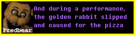 ℋ𝓊𝒹𝓈ℴ𝓃 𝒮𝓂𝒾𝓉𝒽 & Fredbear Fazbender tweet media