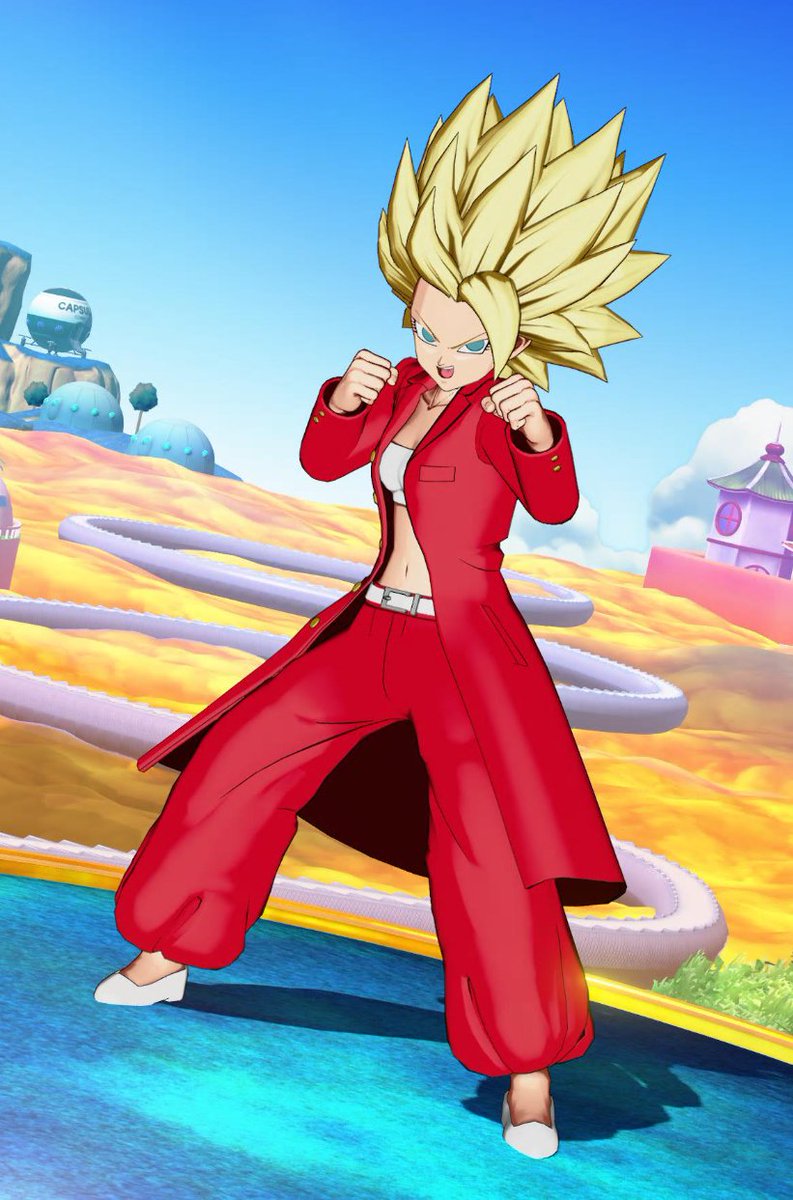 Caulifla_DBS's tweet photo. ☆ || La adoro. ✨ https://t.co/LwB9jiC6lq