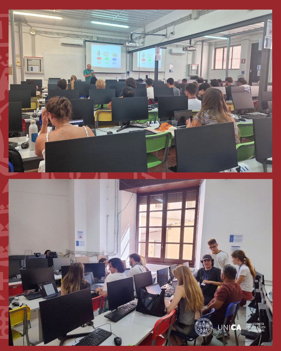 univca's tweet photo. 🚀 Conclusa la III ed. del BIP Summer School di @unica_it "LLM Applications: From Core Concepts to Secure Deployment" (#ErasmusPlus)
📊 ~40 partecipanti tra studenti e docenti da tutta Europa per una settimana di AI, lab e networking.
Grazie a ISMOKA! 🤝
#LLM #AI https://t.co/SBOSyKHsmh