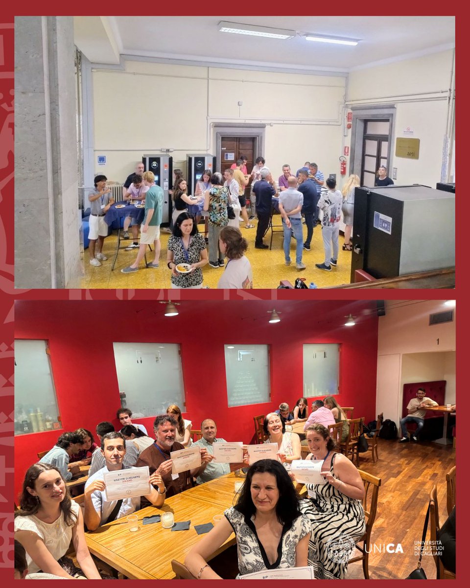 univca's tweet photo. 🚀 Conclusa la III ed. del BIP Summer School di @unica_it "LLM Applications: From Core Concepts to Secure Deployment" (#ErasmusPlus)
📊 ~40 partecipanti tra studenti e docenti da tutta Europa per una settimana di AI, lab e networking.
Grazie a ISMOKA! 🤝
#LLM #AI https://t.co/SBOSyKHsmh