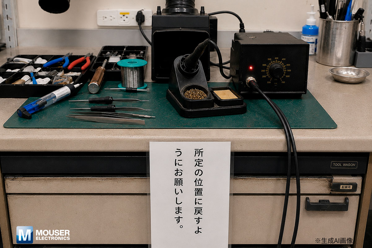 MouserElecJapan tweet picture