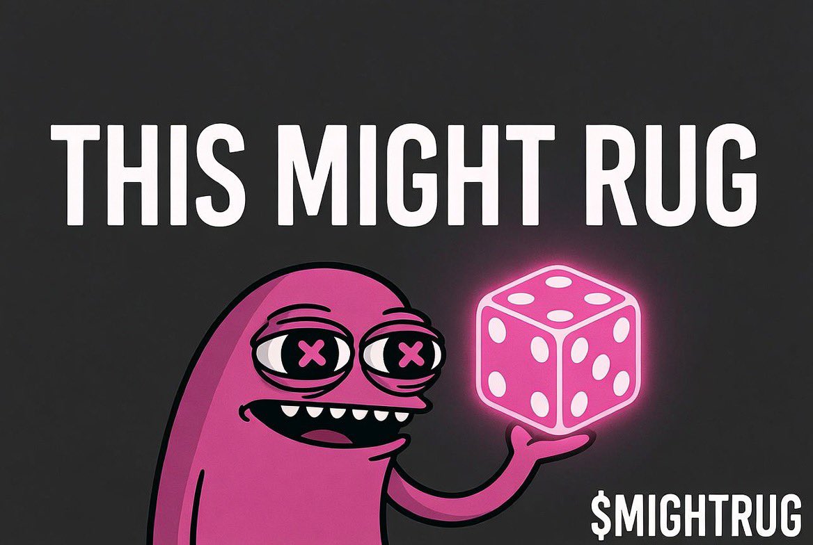thismightrug's tweet photo. Followers growing.

Comments rolling in.

Wallets dropping.

We’re actually cooking something fun.

$MIGHTRUG 

This might rug… but the what if is too strong.

Drop SOL for free launch tokens (following required) 👀 https://t.co/SnlEVAPdB7