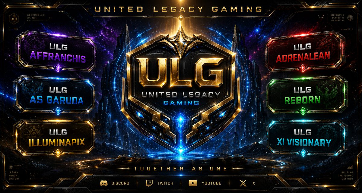United Legacy Gaming tweet media