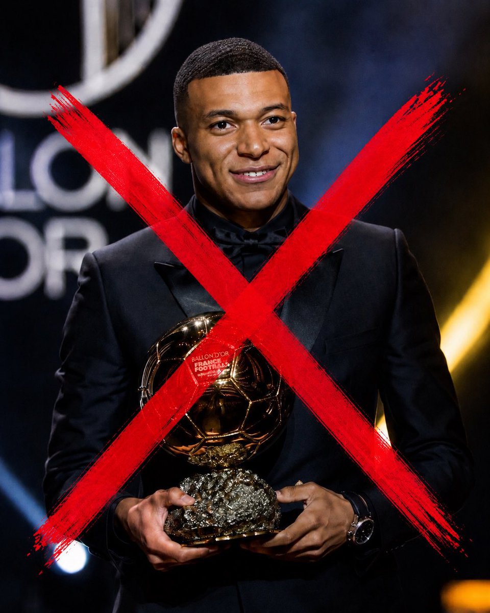 Soje2384's tweet photo. Nous sommes en 2026, et des adultes ne savent pas la différence entre meilleur joueur et bon buteur. 

En terme de football pure: 

🔹 Mbappé n’a pas le niveau technique de Yamal en Liga. Ni même de Vinicius. 

🔹 Mbappé n’a pas le niveau technique d’Olise en champions league, ni même de Kvara. 

🔹 Mbappé n’a pas le niveau technique de Rodri en coupe du monde ni même celui de Olmo , Messi ou Olise

D’où sort cette fable mensongère qu’il aurait été le meilleur joueur du monde cette saison ? 🤔

Si on part même du côté des buts, Kane est le soulier d’or de la saison et le meilleur buteur de l’année. 

Cherchez les bons arguments pour Mbappé mais il n’est «  meilleur joueur » de rien cette saison 👌