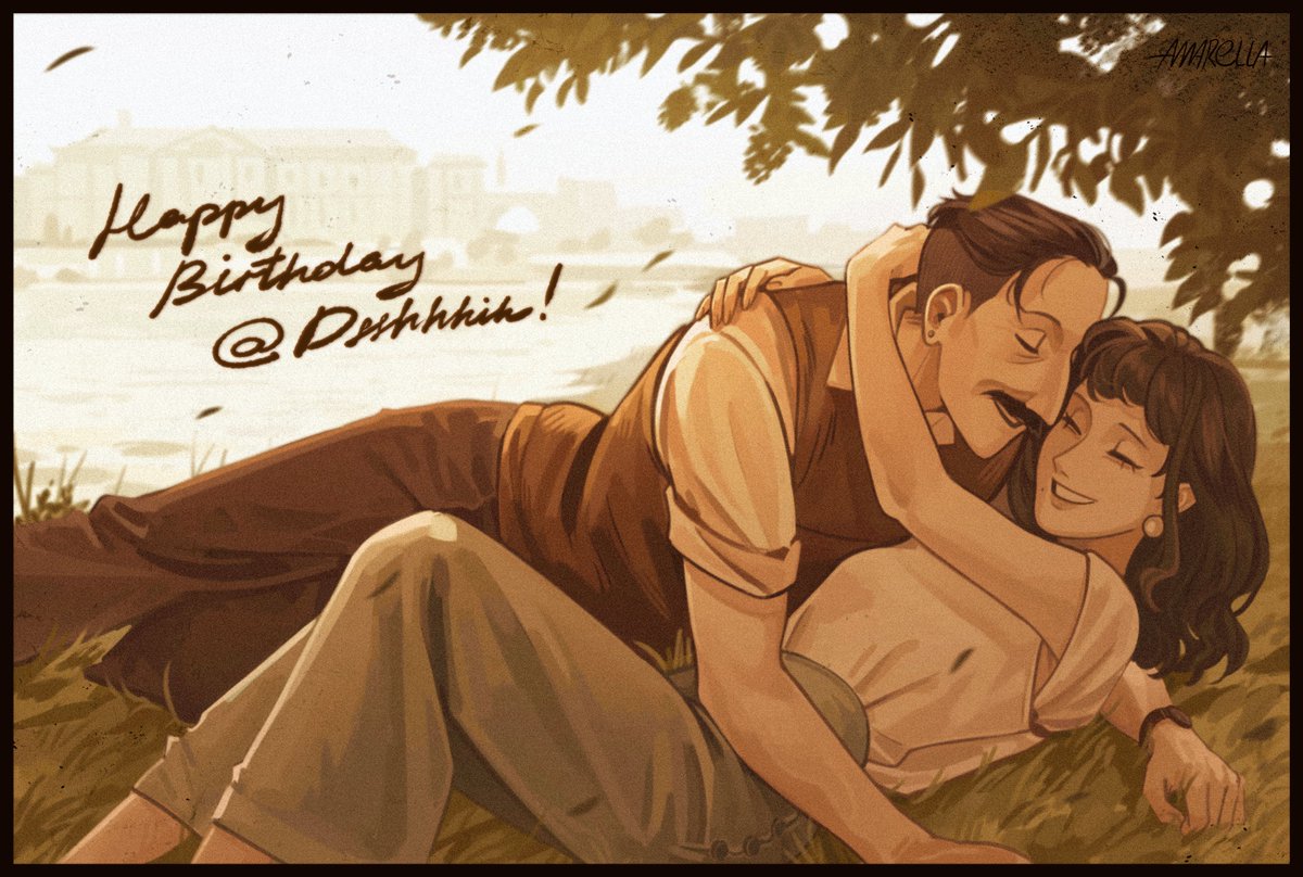amamamumu's tweet photo. Happy birthday, dear @dsshhhih !!!!
🎉⭐️🌾

#SPY_FAMILY 
#スパイファミリー https://t.co/6d4Dcrgtyx
