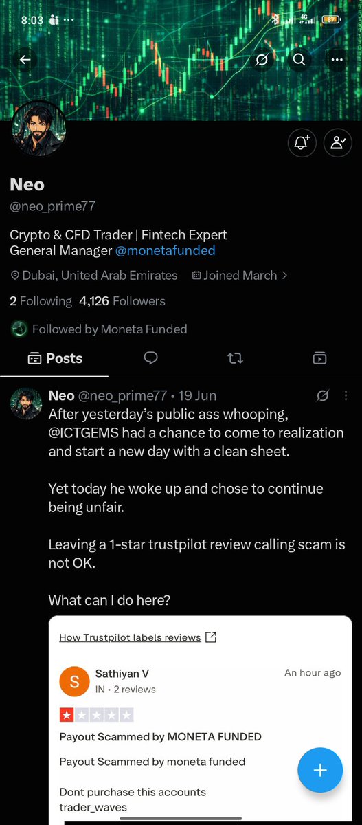 favourwest5's tweet photo. @mr_ezike @MonetaFunded @neo_prime77 @SavableApp @Traders_Waves @CRT_femme @Crtquinn @Ugochukwu96_ @QueenpreciousD All done @mr_ezike https://t.co/3acjMRGCrq