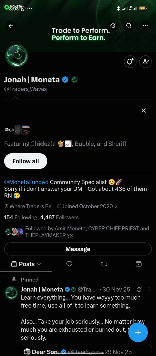 favourwest5's tweet photo. @mr_ezike @MonetaFunded @neo_prime77 @SavableApp @Traders_Waves @CRT_femme @Crtquinn @Ugochukwu96_ @QueenpreciousD All done @mr_ezike https://t.co/3acjMRGCrq