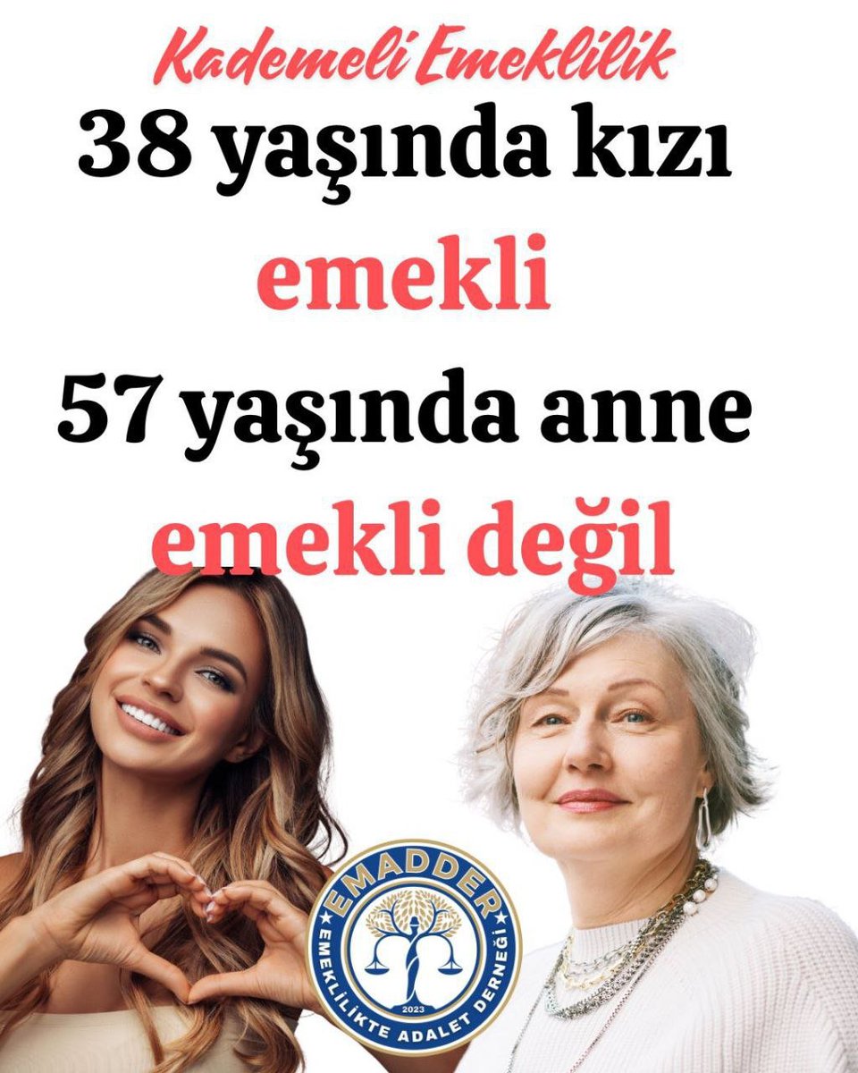 karaca15486703's tweet photo. Milyonlarca çalışanın emeği yok sayıldı, primleri etkisiz hale getirildi

Yapılan hata ile
Yapılmayan kademenin herkes farkında

Lakin çözüm üretmek için yine seçimi bekliyorlar❓

Yazık bu emekçiye
Kademeli emeklilik haktır
@EmadDernegi
#AcilKademeŞart https://t.co/tImgJK44xq