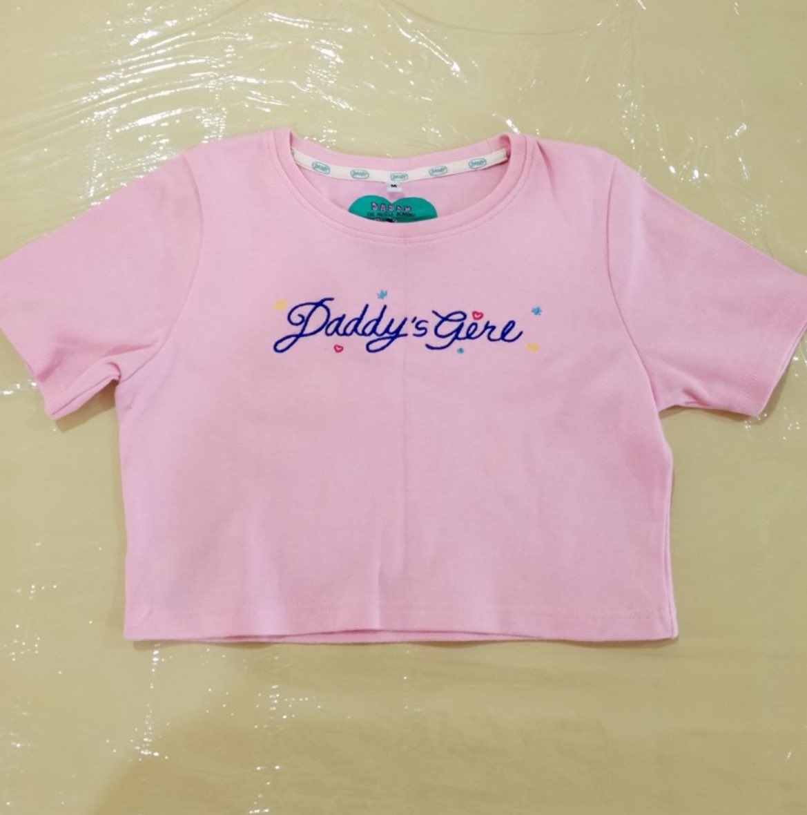 Minimxxnn's tweet photo. เสื้อครอป daddy อกได้ถึง 40 คั้บ 
160 รส #ส่งต่อเสื้อผ้า #ส่งต่อเสื้อผ้าสาวอวบ https://t.co/C0zUwcY04Y