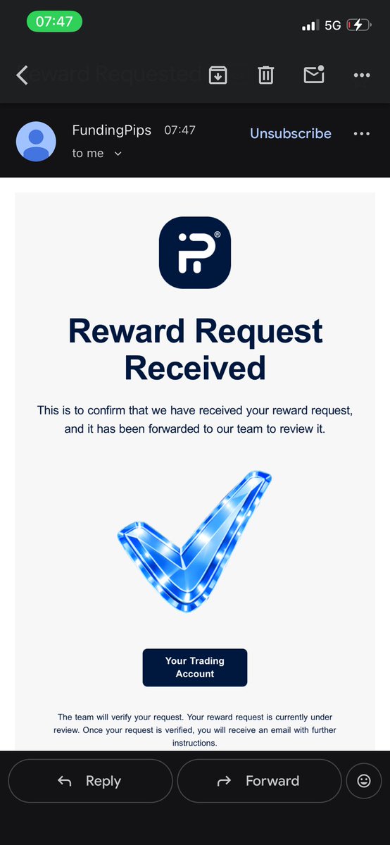 frank__trades's tweet photo. If you see $100, collect it. The goal is not just to be profitable but to be consistently profitable. 

2nd payout W/@fundingpips🏌️‍♂️ https://t.co/gduBoKnZUN
