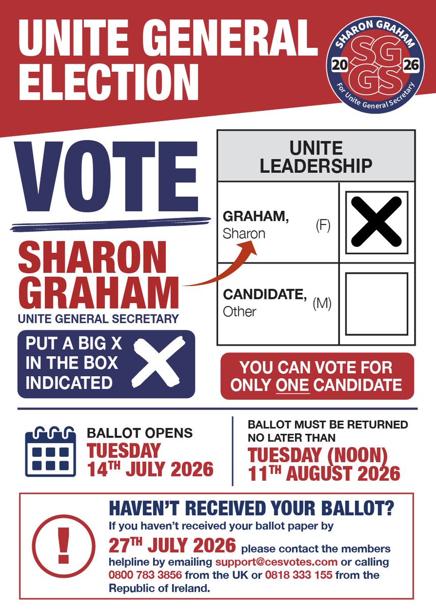 UniteSharon tweet picture