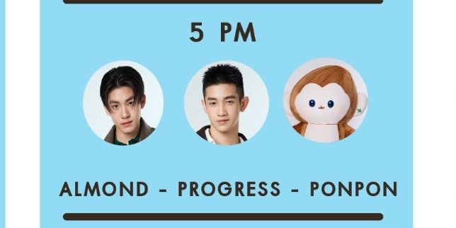 AlmondOfficial_'s tweet photo. 📣 มาเจอแอลม่อนโปรเกรส และป้อนป้อน ในกิจกรรม Fan Sign ของบูธ GMMTV OFFICIAL MERCHANDISE ในงานมหกรรมนิยายนานาชาติ 2026 กันได้น้า

🗓️ 2 สิงหาคม 2569
⏰ 17:00 น. ( 5 PM )
📍ชั้น 5 ศูนย์การค้าสามย่านมิตรทาวน์

สถานที่ Fan Sign ห้อง Meeting 2 - 3 ชั้น 5
สถานที่รวมพล ณ Sky Garden ฝั่งโรงภาพยนตร์ (สถานที่อาจมีการเปลี่ยน��ปลง)

#Almondbabybigboy  #AlmondProgress
#PONPON
#งานมหกรรมนิยายนานาชาติ2026xGMMTV