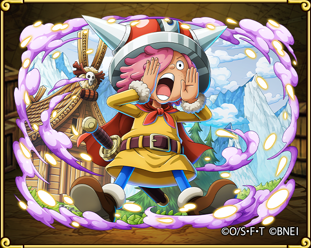 ONEPIECE_trecru's tweet photo. 【💥海賊王への軌跡開催💥】

7/27 12:00より「海賊王への軌跡」が開催中‼️

ボスを倒して「コロン」などの撃破報酬を手に入れよう！

「おーい　船長達ィ～～！！」

麦わらの一味と新たな冒険へ出航だ👊

#トレクル
#ONEPIECE https://t.co/vTb1jrIBYQ