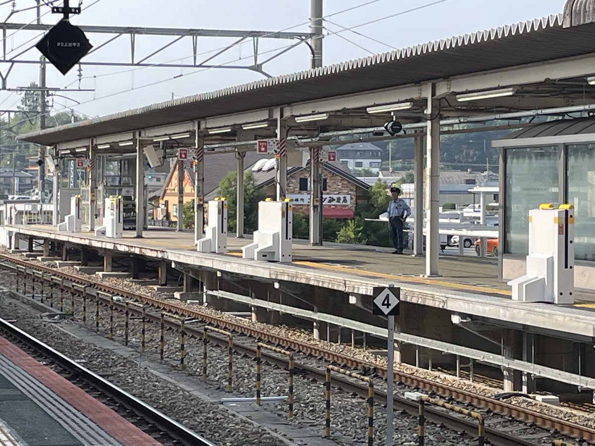 momo_ntyan105's tweet photo. もしかしなくても新三田ホーム柵付く？
見間違いじゃないよね？ https://t.co/kpakFnucep