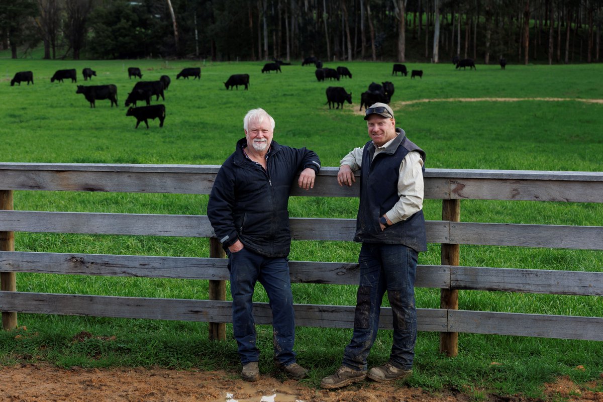 WorkSafe_Vic's tweet photo. "Everything is fine until it’s not fine. When it’s not fine, it’s too late."

Gippsland cattle producer Brendan Garrett was first on scene to a tractor incident that still affects his son Aydan today.

Read their story as part of National Farm Safety Week: https://t.co/XJuf6O4S4t https://t.co/hGrDShBLtG