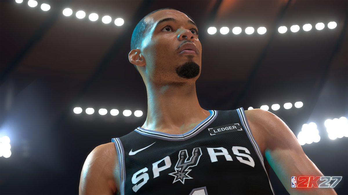 NBA2K's tweet photo. First look at these stars in NBA 2K27 👀

Pre-order NBA 2K27 now! ➡️ https://t.co/Urz0XVGJfo https://t.co/QTbRHBLe8p