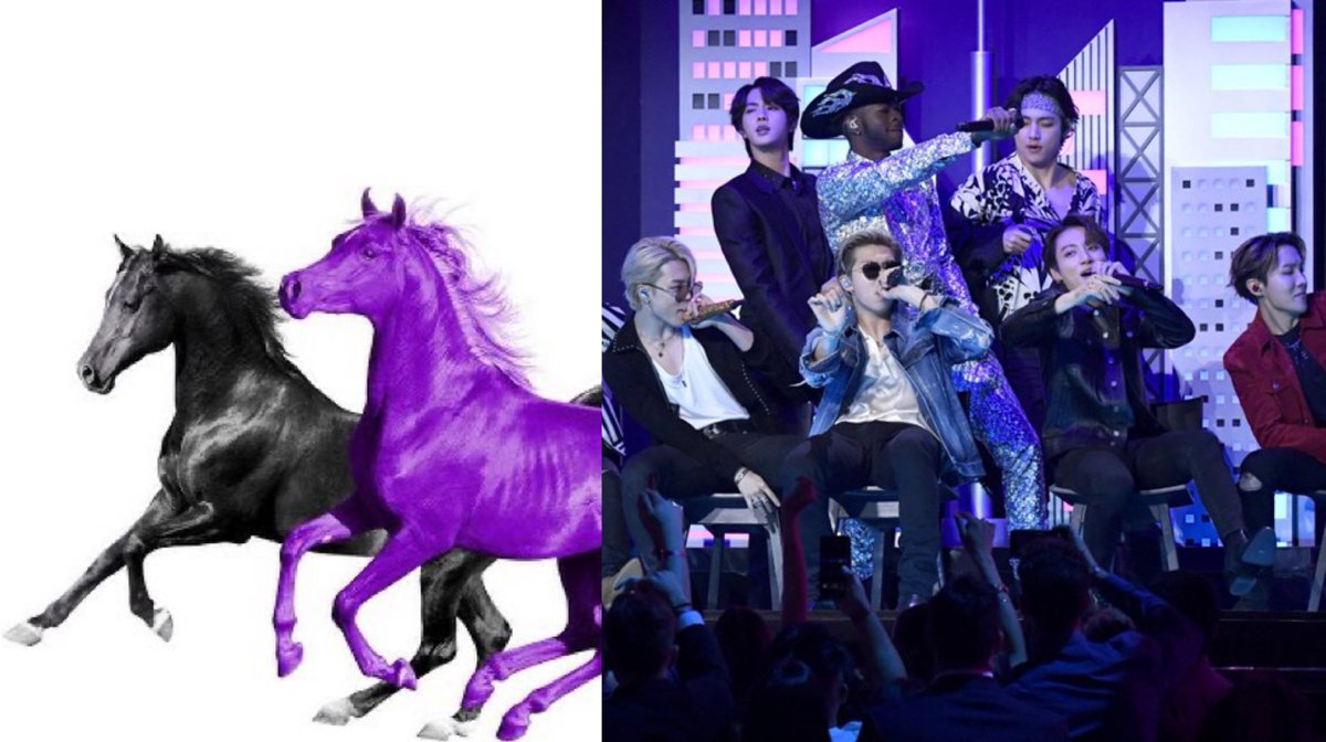 PopBase's tweet photo. 7 years ago today, Lil Nas X released ‘Seoul Town Road’ featuring RM of BTS. https://t.co/qG7652JEcl