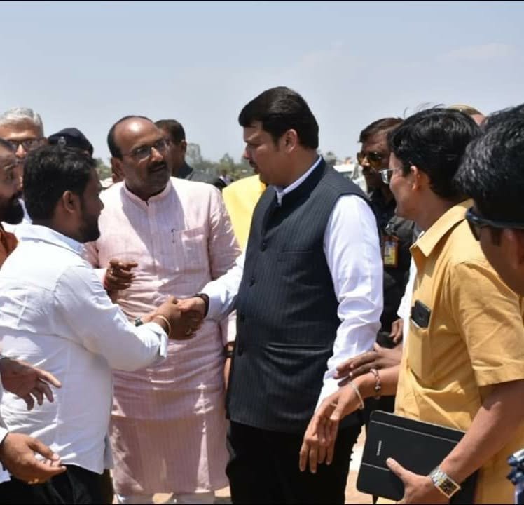 ankushp0555's tweet photo. महाराष्ट्र राज्याचे मुख्यमंत्री मा.श्री. देवेंद्रजी फडणवीस साहेब यांना वाढदिवसाच्या मनःपूर्वक शुभेच्छा ! आपणांस उत्तम स्वास्थ्य व दीर्घायुष्य लाभो, ही सदिच्छा.💐🙏 @devendra_fadnavis 

अंकुश पाटील सांगली https://t.co/jlZZRBZmc3
