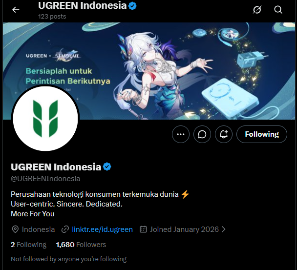 hshine_bae's tweet photo. @UGREENIndonesia Ahhh pengen UGREEN MagFlow Air Power Bank biar bisa dibawa bawa. Pasti butuh banget kalau lagi keluar seharian!

@una_done @alpanmix @senaco_x mana tau mau ikut GAnya juga! https://t.co/LeGKI6mLPA