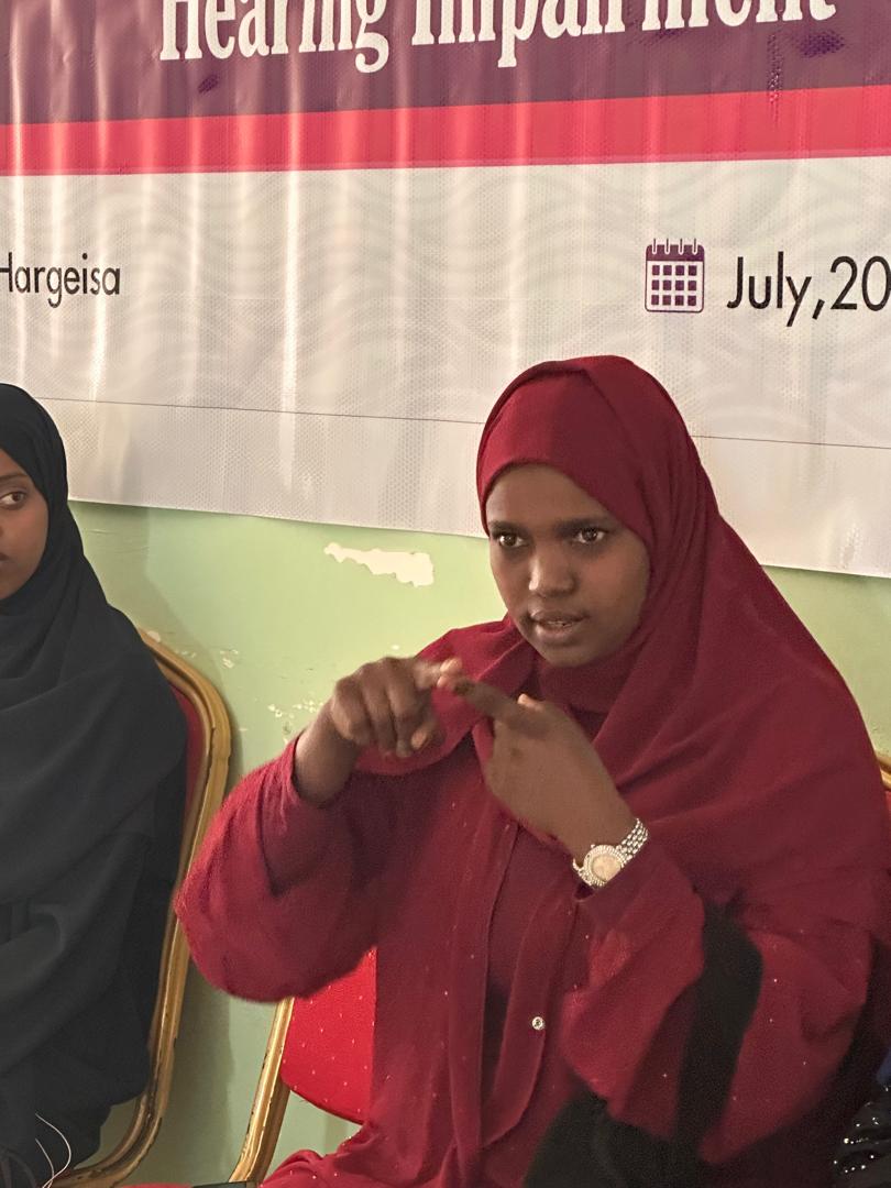 UbahAnd's tweet photo. Our Life Skills Session brought together people with hearing impairment to strengthen self-confidence, communication, leadership, and decision-making in an inclusive learning environment.
#DisabilityInclusion #LifeSkills #HearingImpairment #Kickstartforequality https://t.co/mtwhFirUup