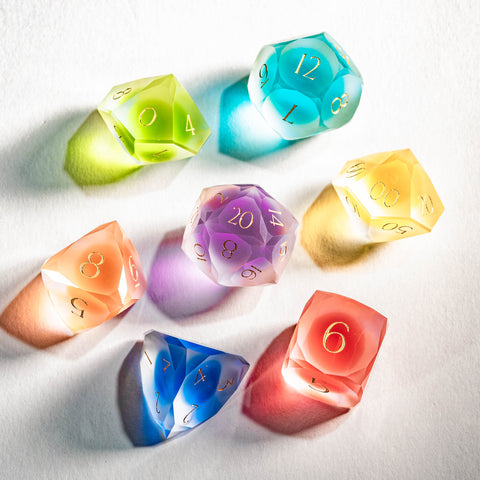 urwizards's tweet photo. The party said bring snacks.
We may have misunderstood.
Forbidden candy dice are here. 
Which one are you choosing?

#dnddice #ttrpgdice #dicegoblin #dungeonsanddragons #resindice #dicecollection #tabletoprpg https://t.co/fVUucIUoVK