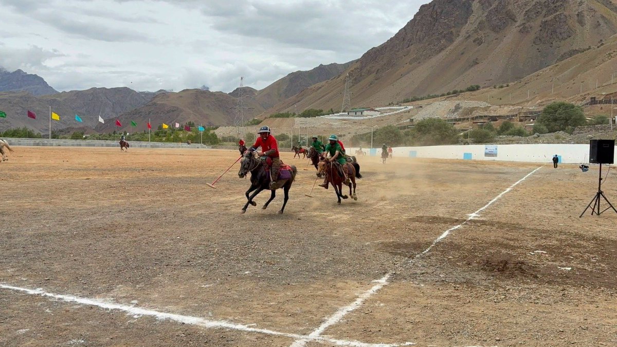 airnewskargil's tweet photo. 6th #LGCup #HorsePolo Championship Kicks Off at International Horse Polo Stadium, Drass
Inaugurated jointly by Director, FCS&CA/Joint Director, Youth Services & Sports, UT Ladakh, Tahir Hussain Zubdavi; DC Drass, @imteeaz_kacho & SP Drass, @ishtyaq_ak
@ashishkundra @lg_ladakh https://t.co/7gh1sdhl87