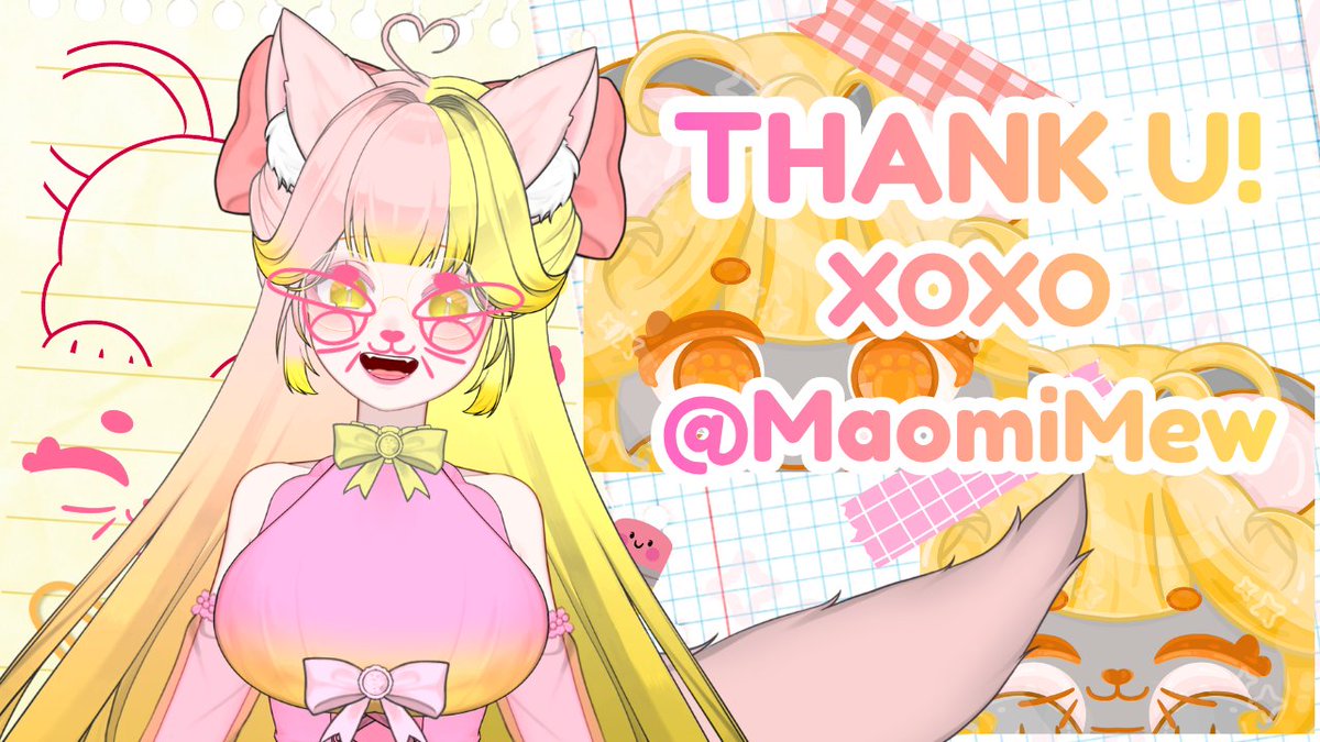 MaomiMewVT's tweet photo. Maobonwa, Maosi~!!!
I wanted to make my future debut extra personal by drawing my mouse companion, Mimi! 🎀
Would you also like to draw your mouse friends, too?
I made a free base juuust for you~! 🎀
Link below! Mew! 🐾🐭✨️
#maomimew #f2ubase #emotebase #cutef2u https://t.co/QgpNRctbbL