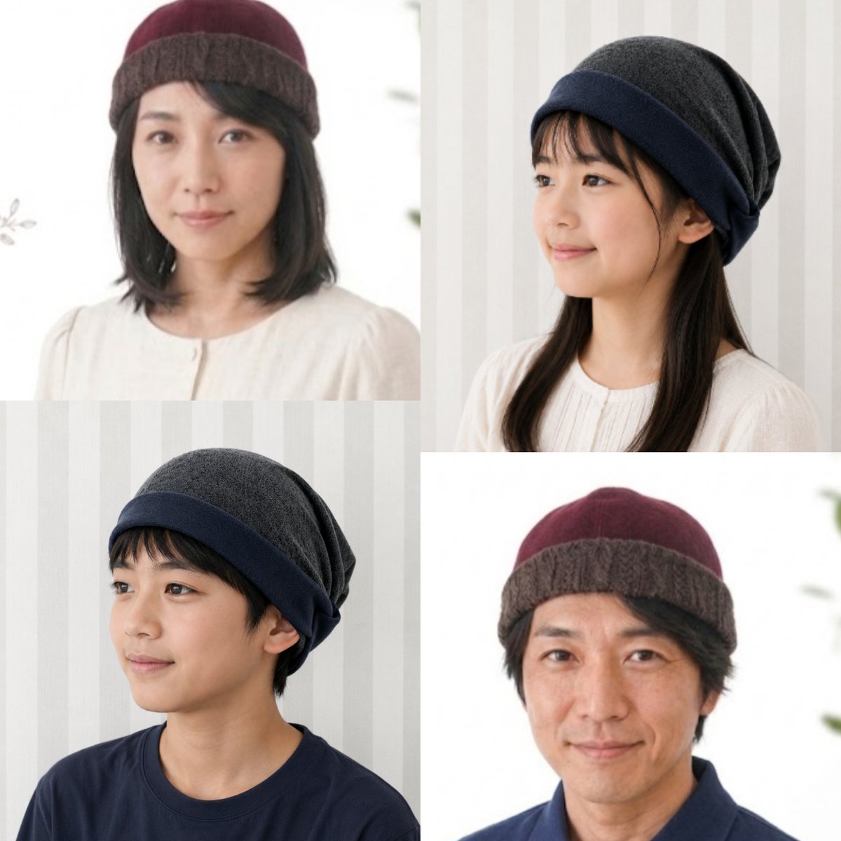 yuko80729660's tweet photo. 7月23日　竹から生まれた柔らかい医療用帽子「結優」の新デザインを発売します

「帽子をかぶると、頭皮が痒くなったりピリピリしてしまう…」
「優しい肌触りが良いけど、デザインにもこだわりたい」

そんな声に寄り添い、柔らかく滑らかな肌触りはそのままに、毎日のおでかけが楽しみになる帽子です https://t.co/s8s0FiY7ld