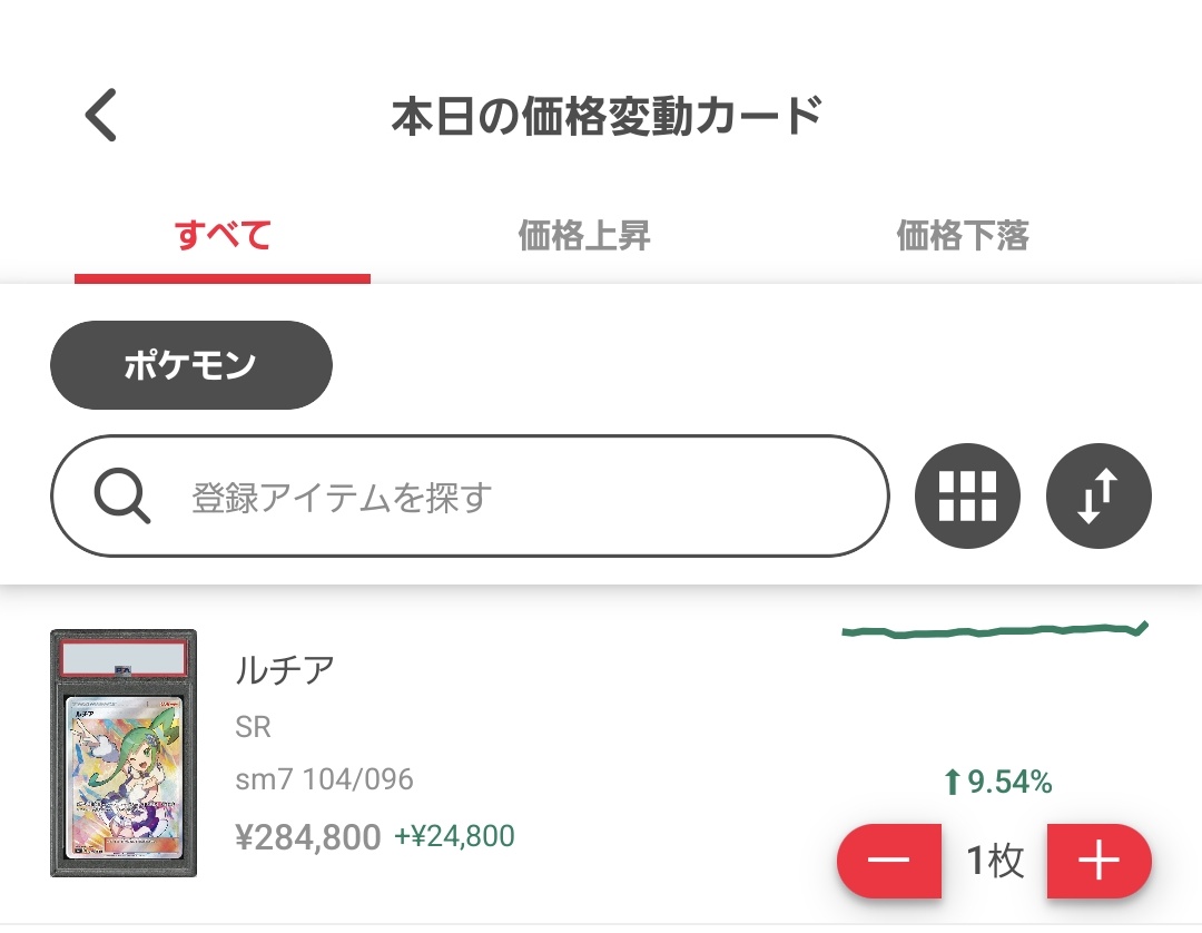 s_ss_sssy's tweet photo. ルチア手放そうと思ってたら上がってて悩み https://t.co/Vp30yqLITS