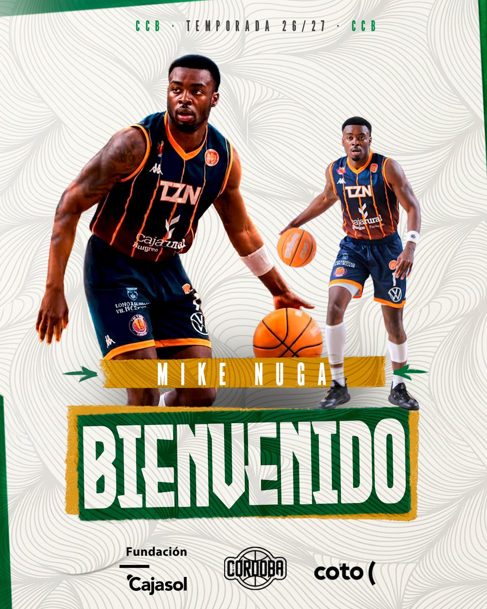 Córdoba Club de Baloncesto tweet media