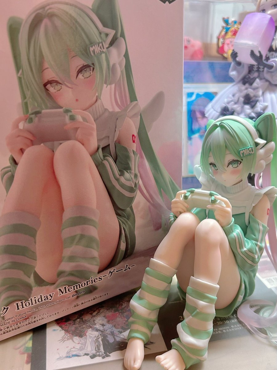 gomadore2525's tweet photo. ゲーセンで一目惚れして取ってきちゃったミクさん_(:3」z)_
かわいい〜(:3_ヽ)_ https://t.co/Vg058GdLZM