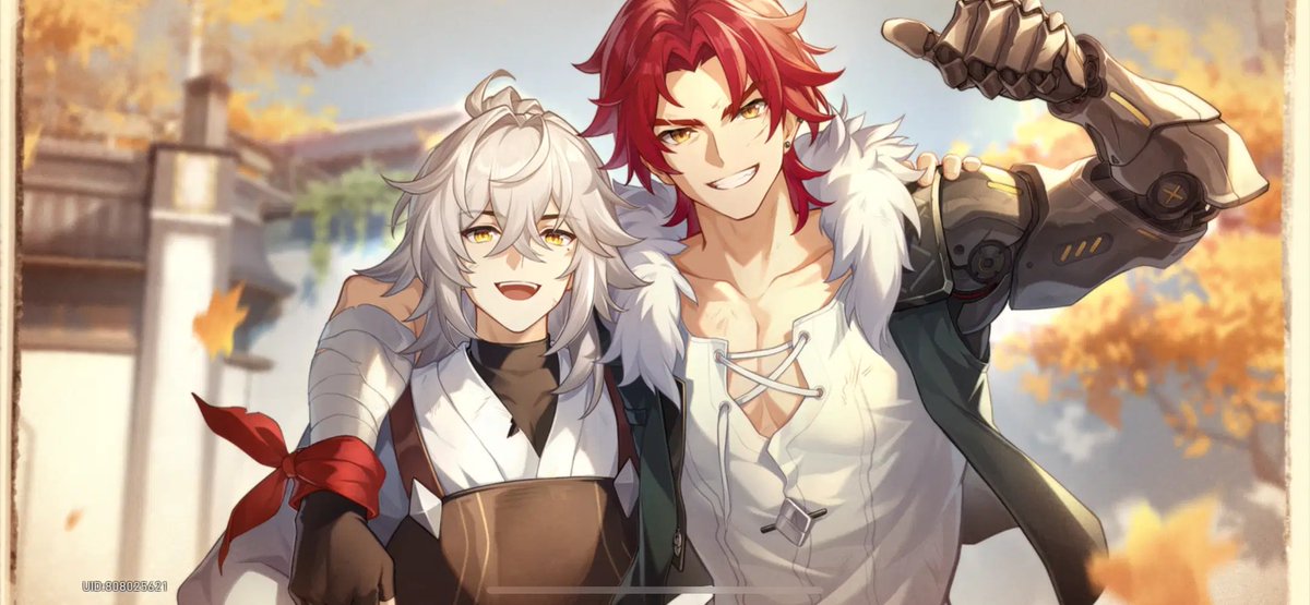 MarshaVeil's tweet photo. Hsr don't make story events like war dance anymore https://t.co/9whdTR5kEE