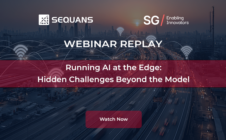 Sequans's tweet photo. Couldn’t join "Running AI at the Edge: Hidden Challenges Beyond the Model" webinar?
Access the replay here https://t.co/kK3GkguzDG  for a practical discussion on the realities of deploying edge AI systems, including the trade-offs and considerations that impact power consumption, connectivity, reliability, and scalability.
$SQNS