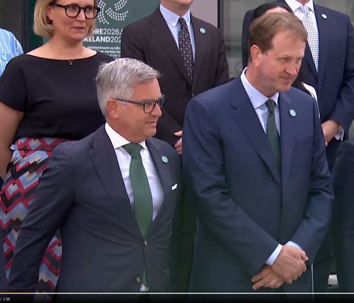 gregormacadam's tweet photo. @BICSecretariat @GovJersey @JerseyChiefMin @dfatirl @GovIE @WelshGovernment @ScotGovFM @IOMGovernment @niexecutive @GOVUK @10DowningStreet @MichealMartinTD Micheál "shook crew" Martin https://t.co/RvJmg4Z7YN