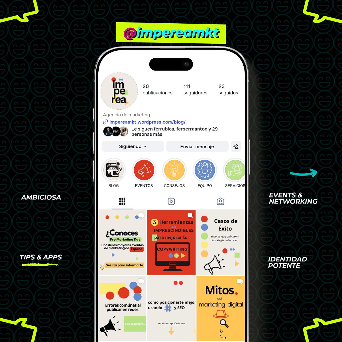 aulaCM's tweet photo. Esta es solo una pequeña parte; además publican un blog, con él hacen SEO y Analytics, hacen una cuenta de X (Twitter), crean campañas de Ads y un plan de marketing conjunto. 
Aprenden a usar plataformas para coordinarse entre todos, dar ideas y repartirse las funciones y tareas. https://t.co/I363imSyzY