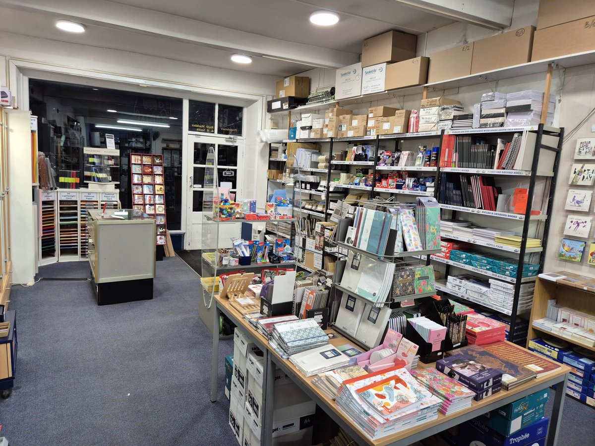 ernestwilsons's tweet photo. SOLD - Craven Stationery, #Skipton. Thinking of selling your business? Call now for a free valuation or email sales@ernest-wilson.co.uk - we do not charge any money up front
#businesssales #sellingabusiness #smesales #smevaluation #businessvaluation #freevaluation https://t.co/DDTZBkNfX7
