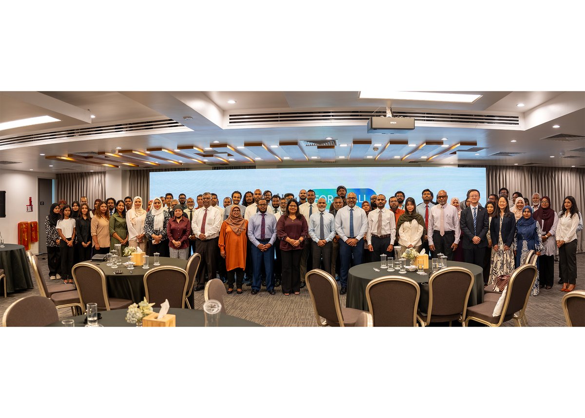 mindcomdv's tweet photo. That’s a wrap on the launch of @digitalforallmv !
Today marks the beginning of a national effort to build digital capability and strengthen inclusion across communities throughout the Maldives.
Thank you to everyone who joined us.
#DigitalForAll #DigitalKnowledge https://t.co/NDEqjDlFhE