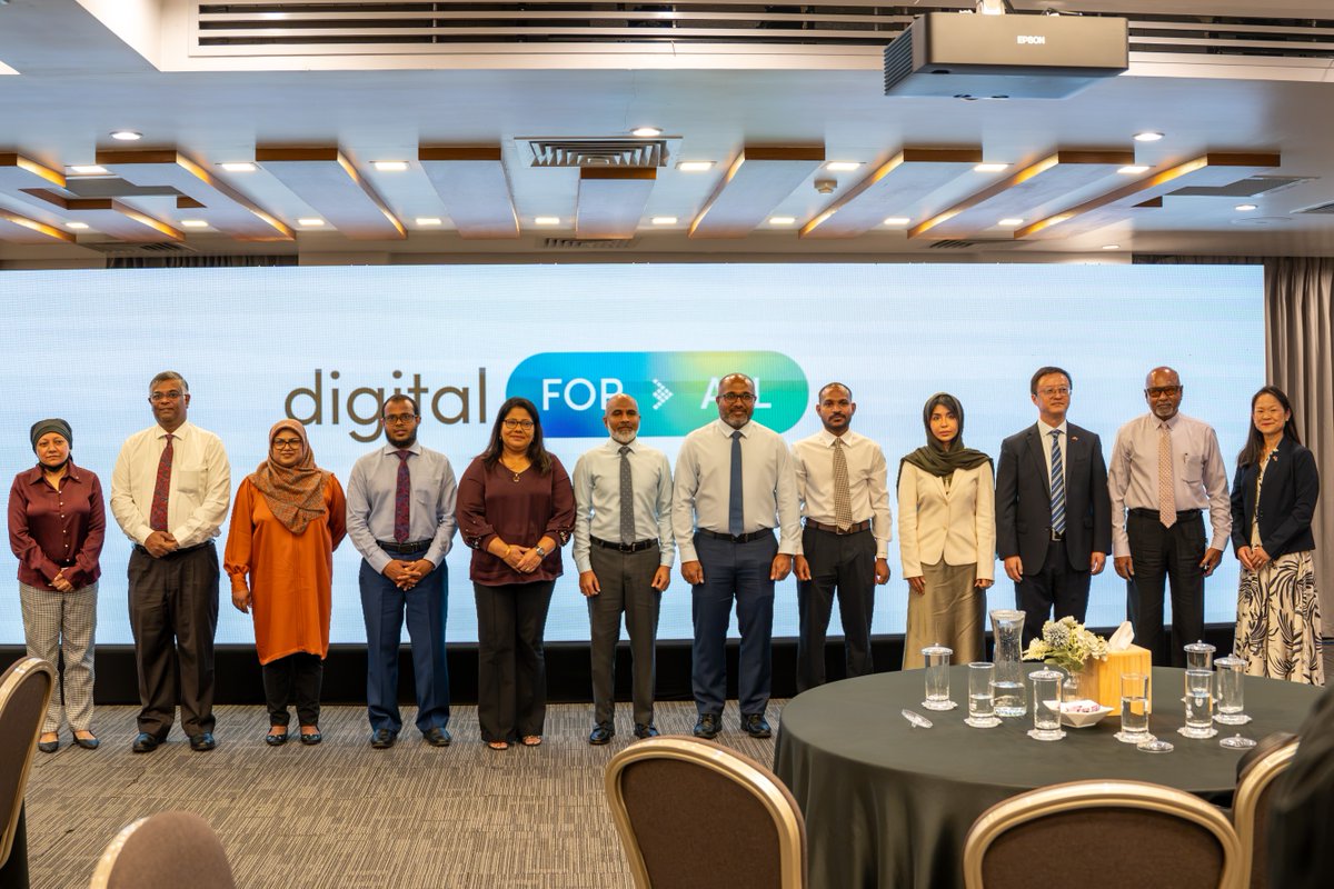 mindcomdv's tweet photo. That’s a wrap on the launch of @digitalforallmv !
Today marks the beginning of a national effort to build digital capability and strengthen inclusion across communities throughout the Maldives.
Thank you to everyone who joined us.
#DigitalForAll #DigitalKnowledge https://t.co/NDEqjDlFhE