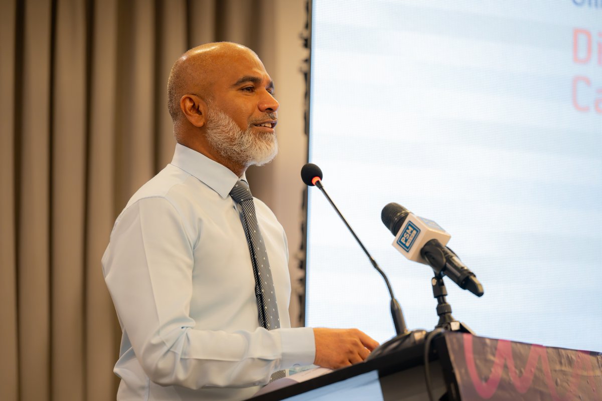mindcomdv's tweet photo. That’s a wrap on the launch of @digitalforallmv !
Today marks the beginning of a national effort to build digital capability and strengthen inclusion across communities throughout the Maldives.
Thank you to everyone who joined us.
#DigitalForAll #DigitalKnowledge https://t.co/NDEqjDlFhE
