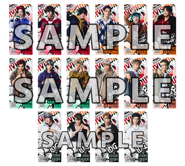 hm_rtstage's tweet photo. 【公式モバイルサイト】
《Division Jam Tour》vol.3 オリジナル企画決定🔥

📢観劇記録&透過スタンプ
📢デジタルブロマイド

スタンプは他の写真に重ねて使用することが可能です🥇

当日ご入会の方も対象となりますのでこの機会にぜひご登録ください🙌

✅詳細は下記をチェック
https://t.co/iKUL2ru4aD
#ヒプステ