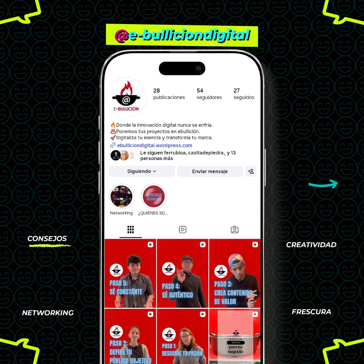 aulaCM's tweet photo. De verdad que este ejercicio grupal de los alumnos de CM nos FLIPA. 

¡Os recomendamos que les echéis un vistazo! ¡Pura inspiración para marketing y trabajo en equipo!

¡Felicidades a todos los equipos por ese currazo y compañerismo! 🫶🏼 https://t.co/zvmljT6JDv