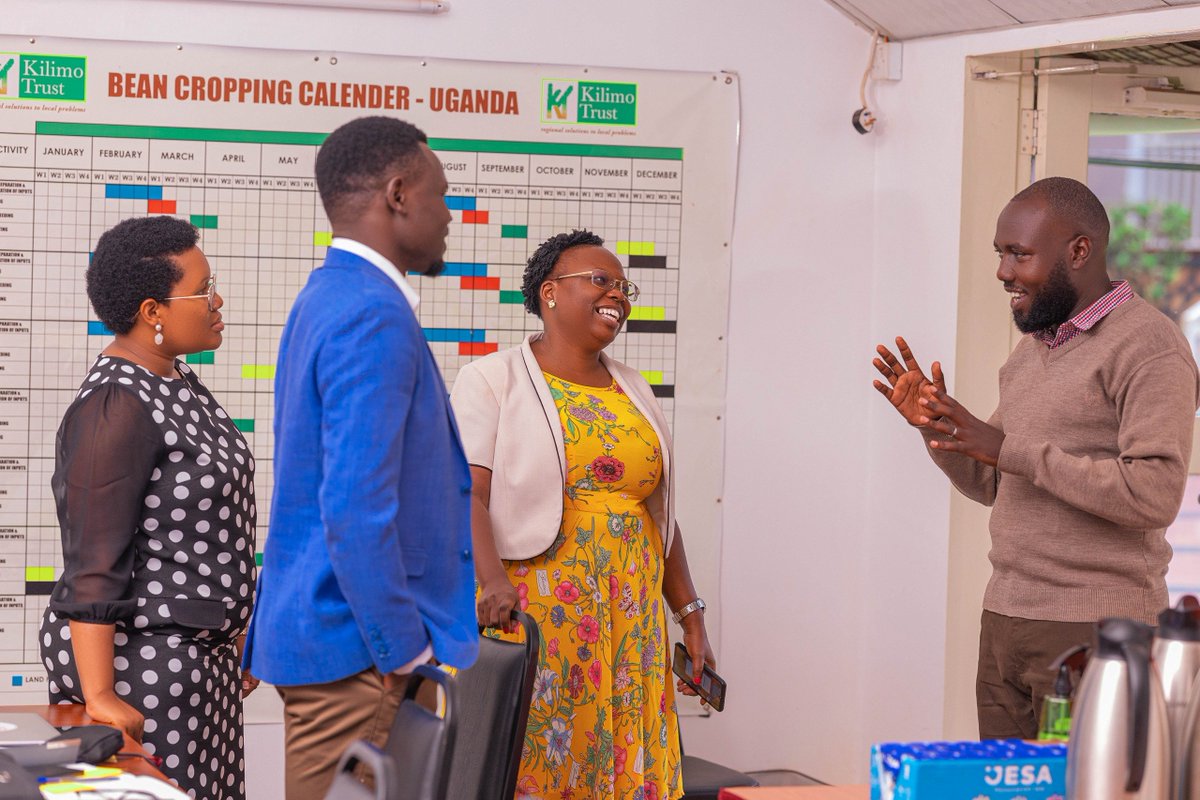 kilimoEAC's tweet photo. 📲 Swipe through to see highlights from day one of the 15th Kilimo Trust Forum. https://t.co/gmds3oDua7