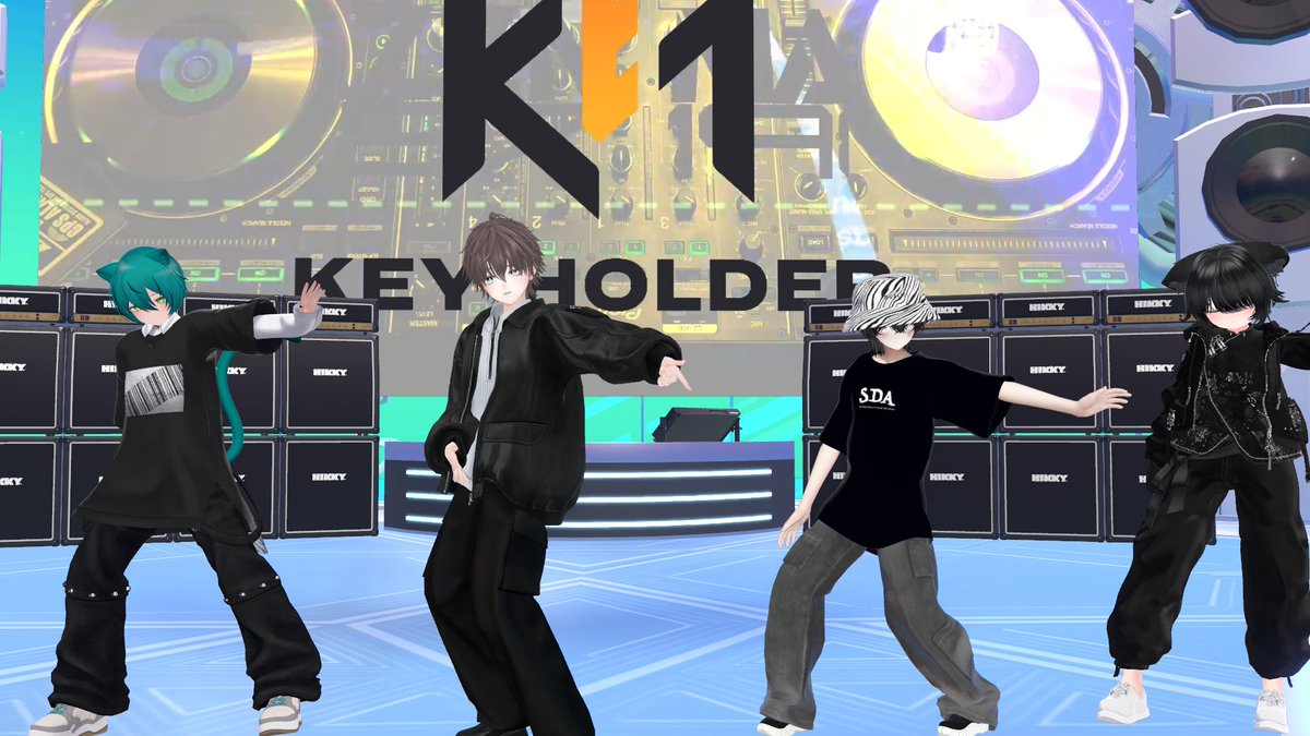 Oboron_VRC's tweet photo. まるもこさん
二日連続ライブらしくて体力すごい！
MVもたくさんあってどれもめちゃ可愛かったけど、にゃんにゃん言うのは少し恥ずかかたｗ

KeyHolder
今回は４人だったけどもっといるらしい
みんな違う場所にいるのにダンス揃うのすごすぎない？！

#VRAutonomy https://t.co/rklbYTg2ew