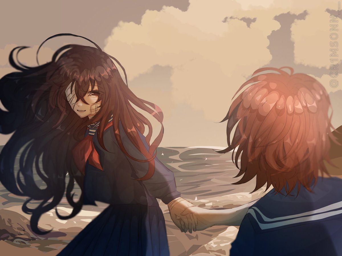 cr1msonn__'s tweet photo. Repost with better quality ^^
#bungoustraydogs #dazai #chuuya #soukoku #skk https://t.co/2sc5p66SAO