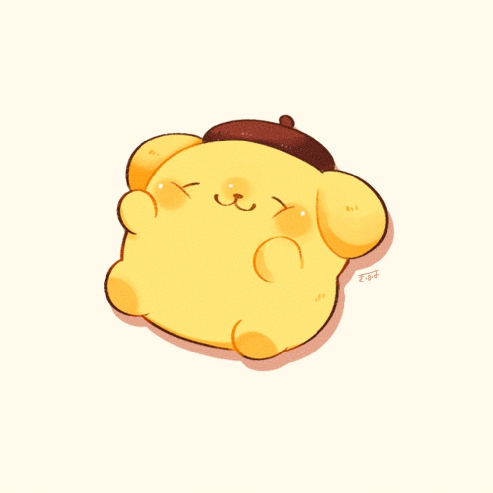 tenmiyakiyo's tweet photo. ポムポムプリン https://t.co/6a3hYbo1AN