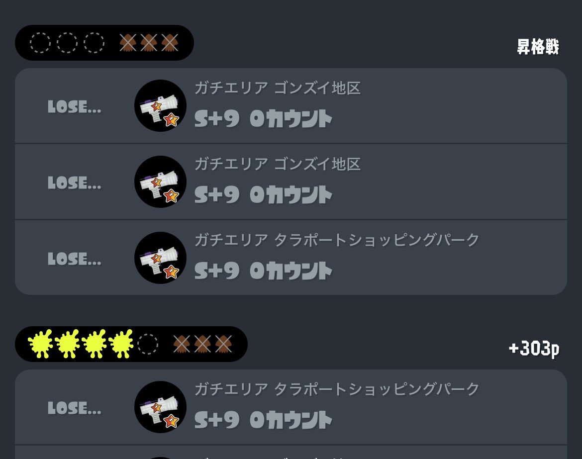 Splayer_75's tweet photo. ん、0-3昇格失敗 https://t.co/MJklAJoVQn