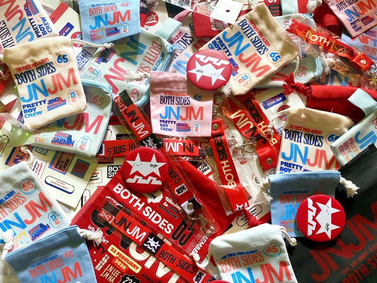 etchanie's tweet photo. 🩷🩵 CLAIM FREEBIES NCT JNJM BOTH SIDES ❤️💙

ITEMS
pouch package, mini hand mirror, pouch medium, pouch koin, pouch small, lanyard keychain, sticker

TNC
1. rt & like twit ini
2. get random 3 items
3. FAN ACCOUNT ACTIVE bebas siapa aja yang penting gak pernah hate & shady ke jeno & jaemin (gak terima pake akun bodong)
4. LIMITED SLOT jadi gak bisa dapet smua
5. aku pilih random tapi bakal aku cek satu satu
6. yang berhasil claim bakal aku email link co tanggal 25 juli 2026
7. link co bakal diset sekitar 8.322 dan no refund (packing & admin shopee)

silahkan isi form yah
https://t.co/lu87hfo31c
bisa diisi dari sekarang, aku open form sampe tanggal 24 juli 2026

good luck