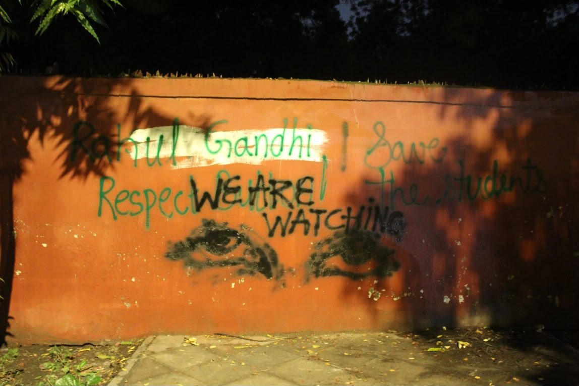 bharatjodo's tweet photo. Gen Z has just one message: Thank you, Rahul Gandhi. ❤️ https://t.co/J7r4wSyu98